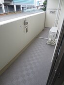 ベランダ・バルコニー ペリドット長居公園