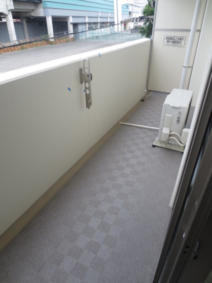 ベランダ・バルコニー ペリドット長居公園