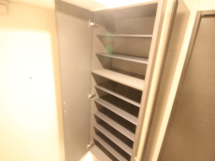 靴箱 ペリドット長居公園