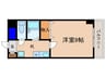 メゾンYOU&I 1Kの間取り