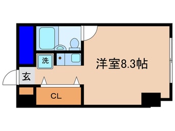 間取図 ベルスーズ