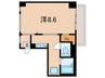 メルツ芦屋 1Rの間取り
