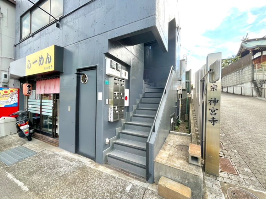 エントランス部分 メルツ芦屋