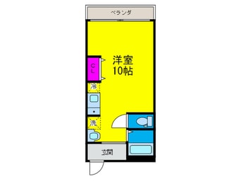 間取図 白龍ビル