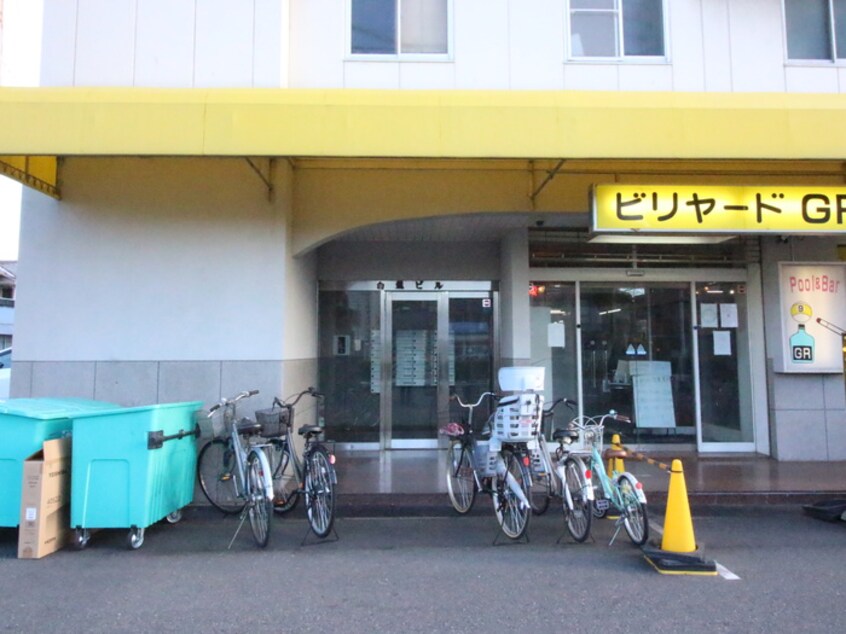 エントランス部分 白龍ビル