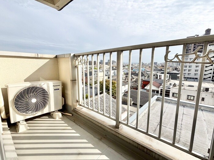 ベランダ・バルコニー 白龍ビル