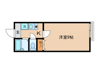 間取図 ピア山科