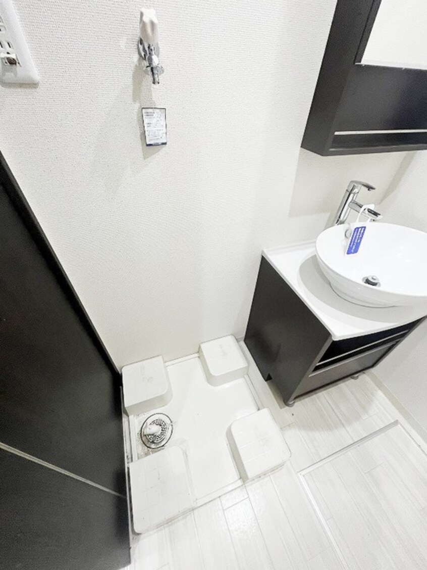 洗濯機置場 フジパレス新森