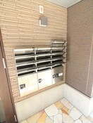 エントランス部分 フジパレス新森