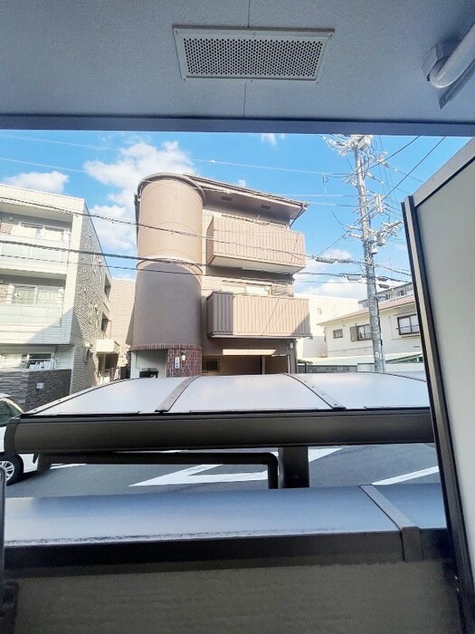 室内からの展望 フジパレス新森