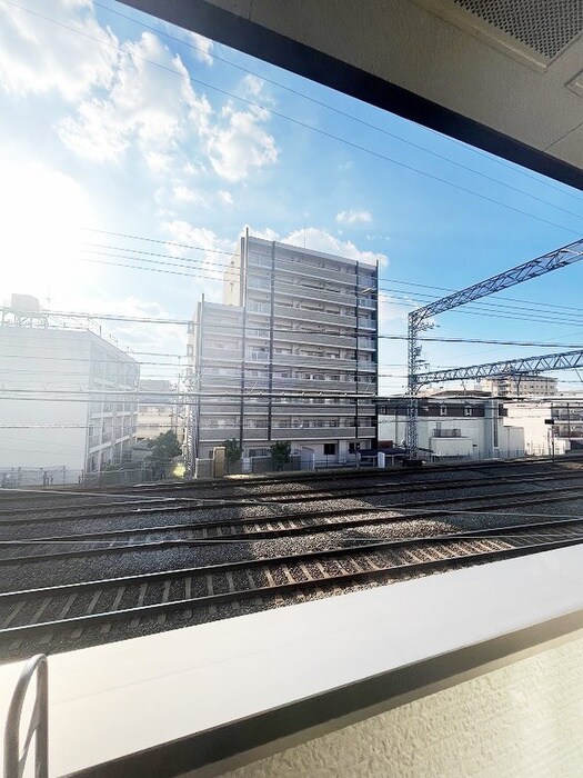 室内からの展望 フジパレス新森