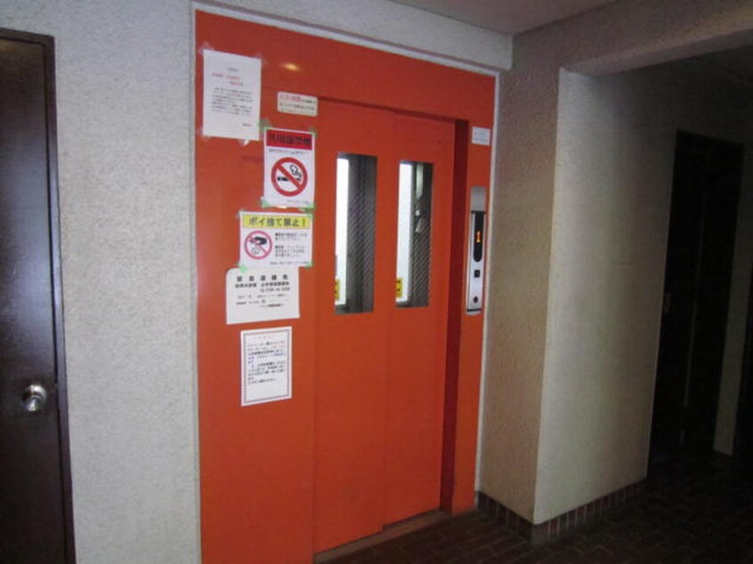 建物設備 ハイツメルローズ