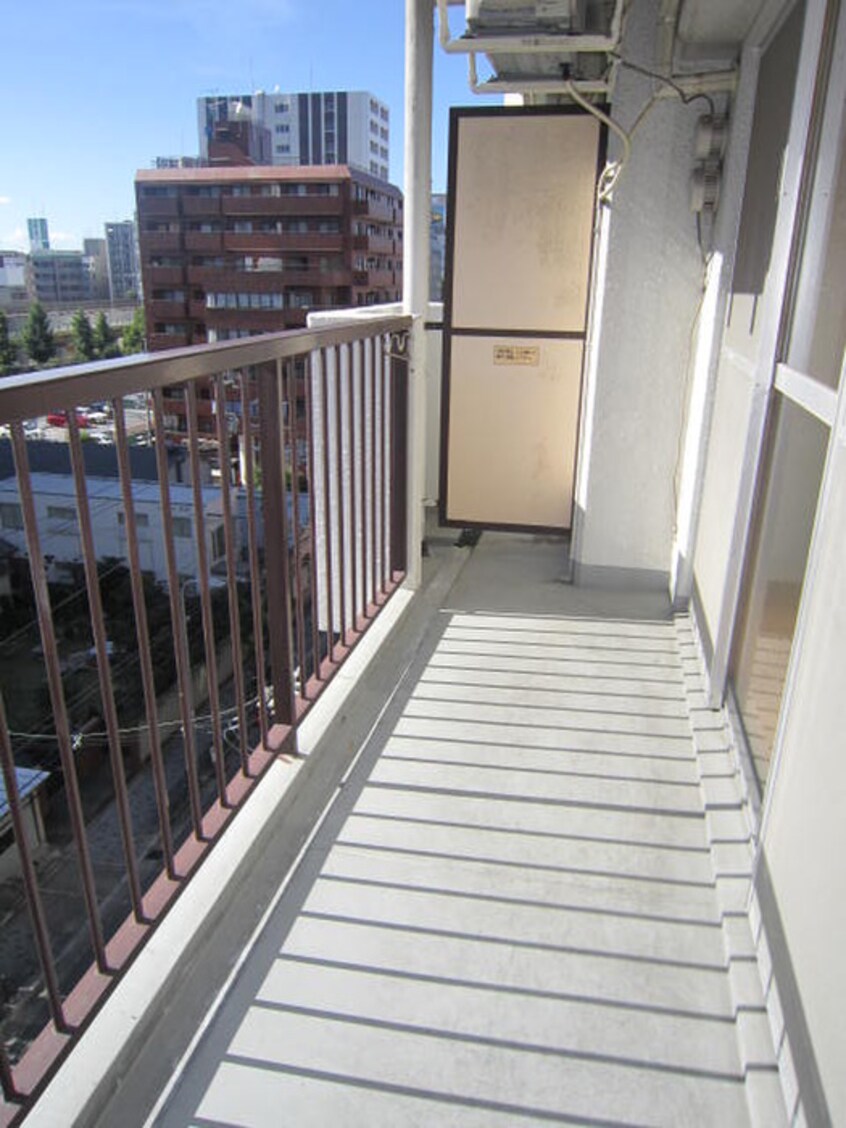 ベランダ・バルコニー ハイツメルローズ