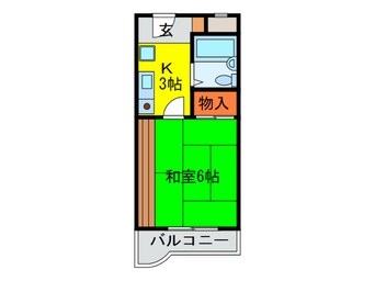 間取図 アメニティ－ヒル箕面船場