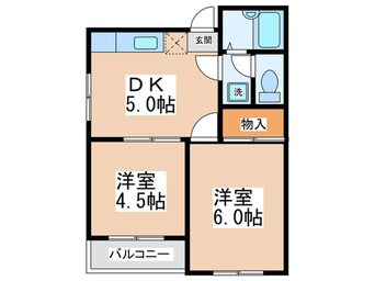 間取図 シティーディズニー