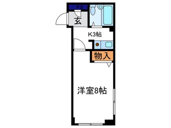 間取図 メゾンエスポワ－ル