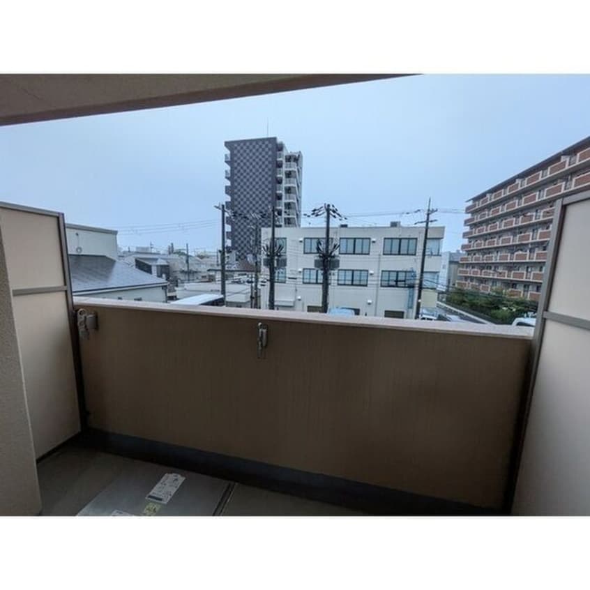 室内からの展望 ＷＧＢ江坂