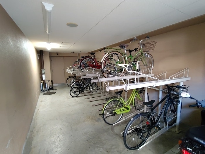 駐輪場 ＷＧＢ江坂