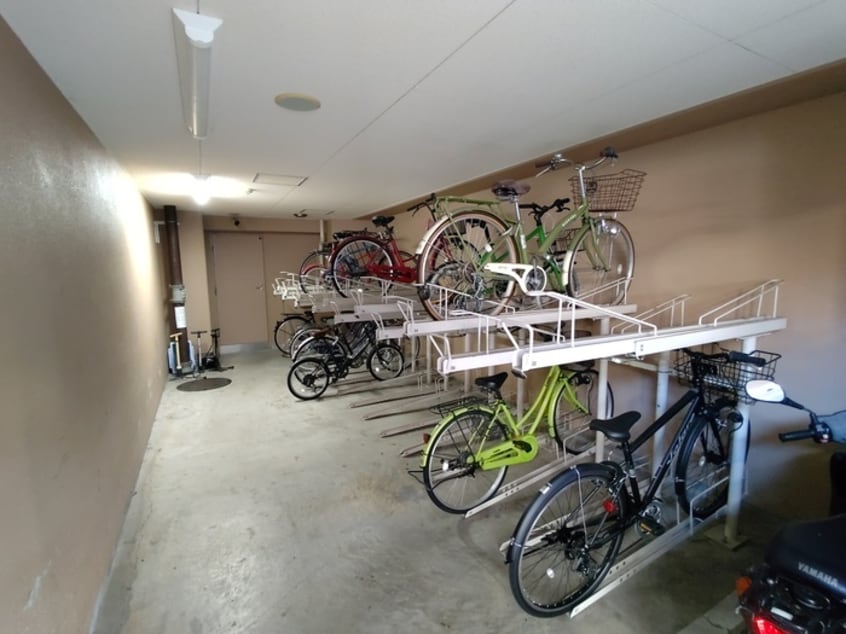 駐輪場 ＷＧＢ江坂