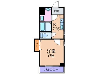 間取図 サンハイツ野田