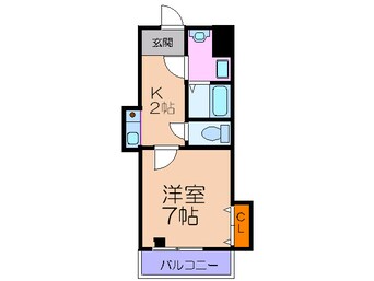 間取図 サンハイツ野田