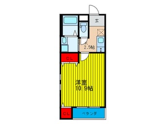 間取図 フジパレス太子橋Ⅲ番館