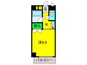 間取図 メゾン楠