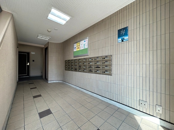エントランス部分 メゾン楠