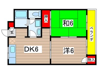 間取図 アビタシオン 一愛