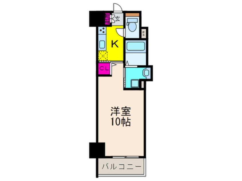 間取図 D TOWER城北