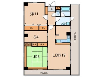 間取図 MF甲南山手