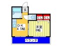 キクスイマンションの間取図