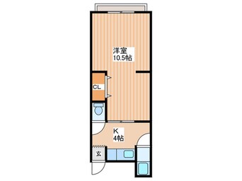 間取図 山田マンション