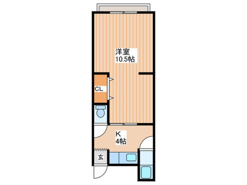 間取図 山田マンション