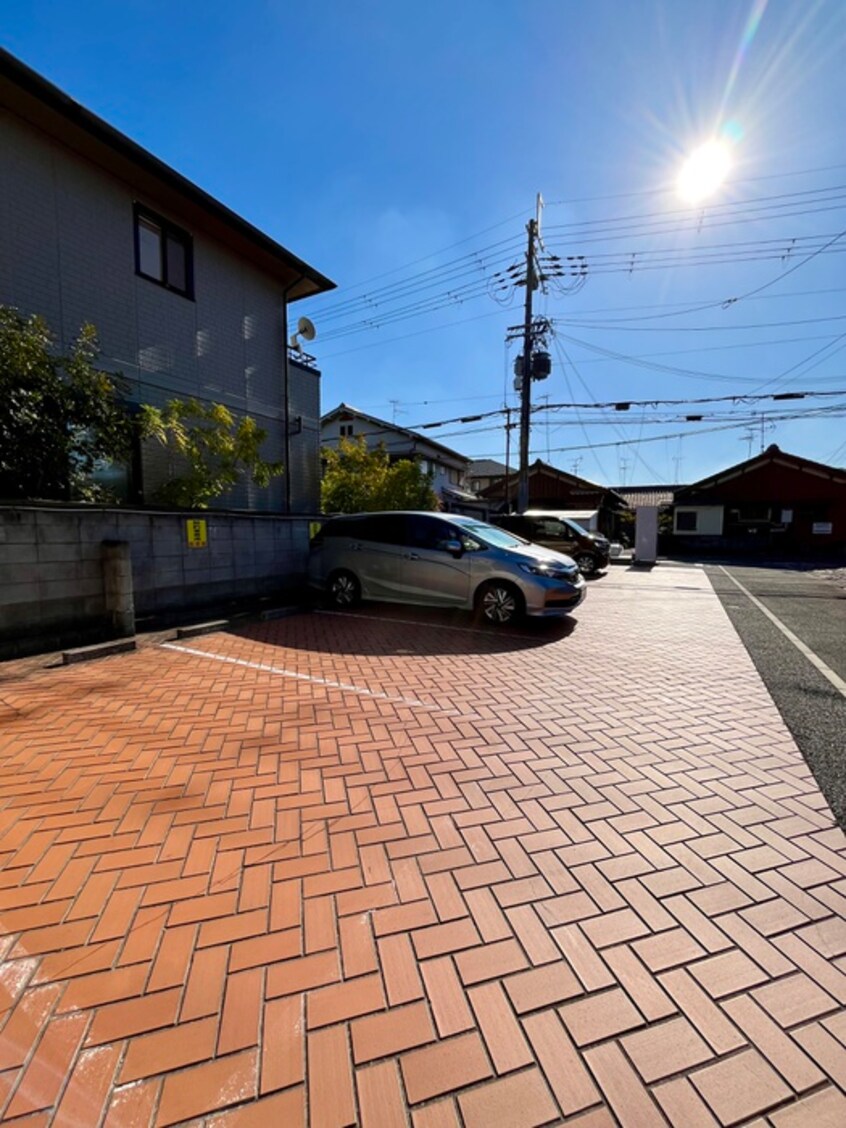 駐車場 プレステージ住吉