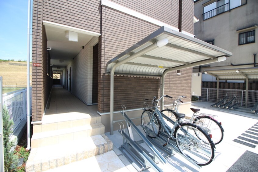 エントランス部分 グランド　ライン