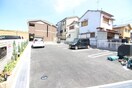 駐車場 グランド　ライン
