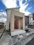西招提町戸建の外観