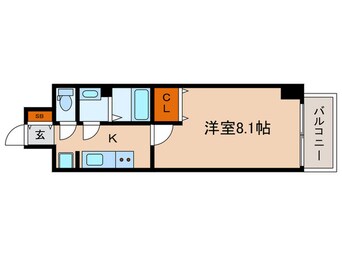 間取図 ワコーレヴィータ須磨海浜公園