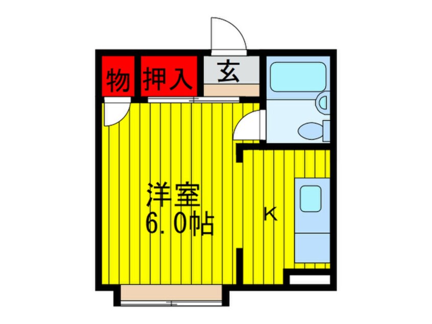 間取図 小川ハイツ