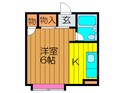 小川ハイツの間取図