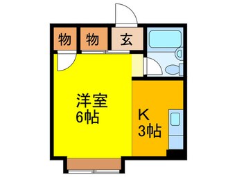 間取図 小川ハイツ