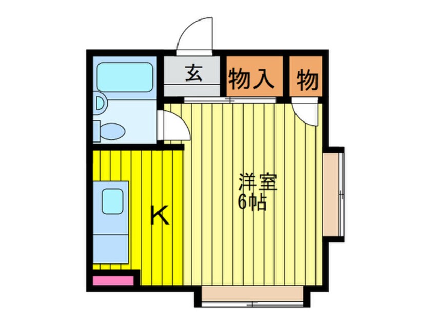 間取図 小川ハイツ