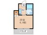 アクシオス野江サウス 1Kの間取り