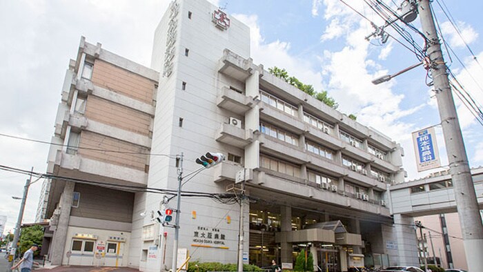 東大阪病院(病院)まで700m アクシオス野江サウス