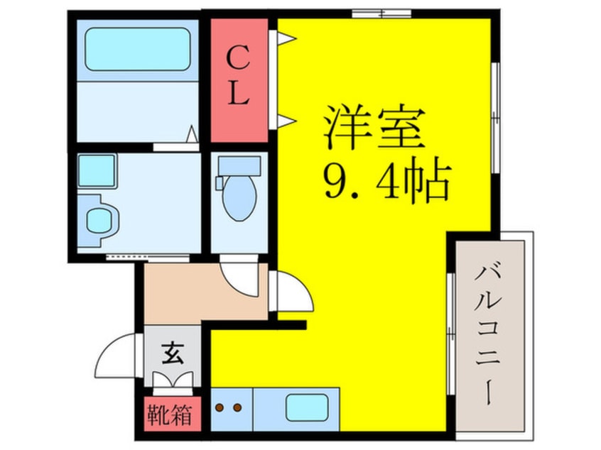 間取図 銀杏ホール