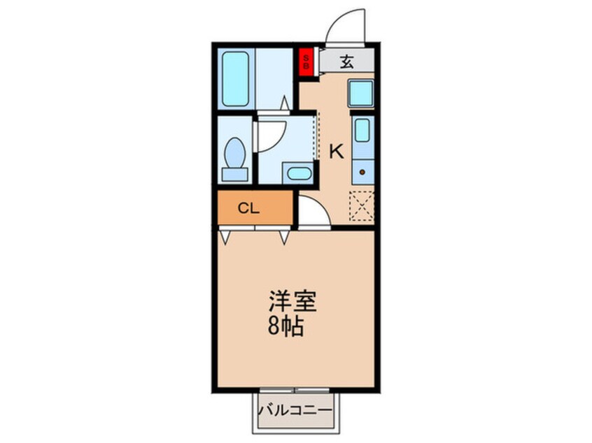 間取図 アトレコ－ト