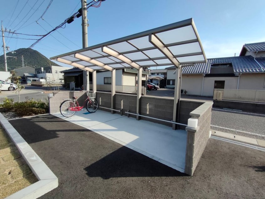 駐輪場 メゾン・ド・シャルトル