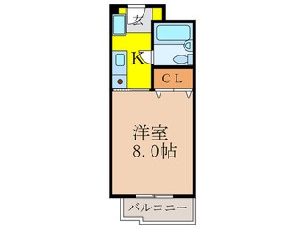 間取図 第２ヤングハイツ小野原