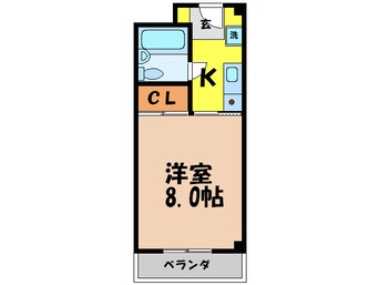 間取図 第２ヤングハイツ小野原